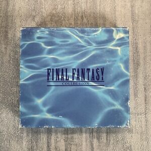 Final Fantasy Collection 4 5 6 IV V VI Playstation 1 PS1 Japan Canadian Seller